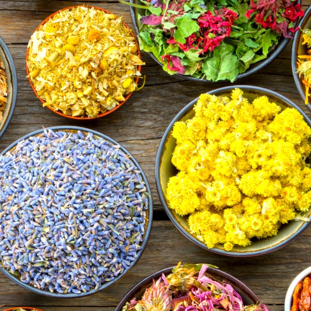 Bulk Dry herbs and Flowers!